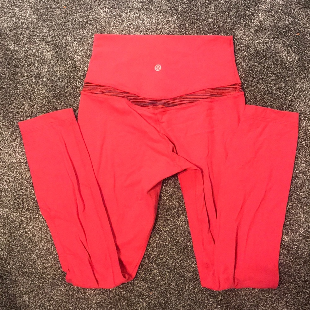 Lululemon Original Align Pink Leggings